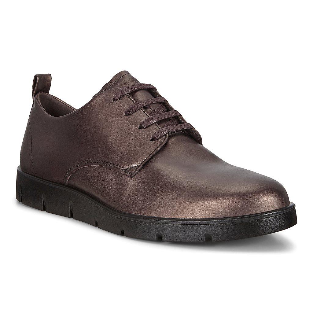 Chaussures Plates Ecco Bella Femme Marron 5078-VTUIR